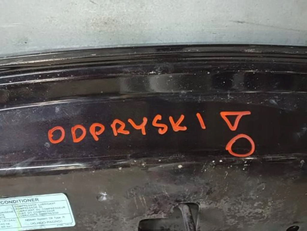 фото №10, Nissan micra k13 12r капот крышка двигателя gab g сколы