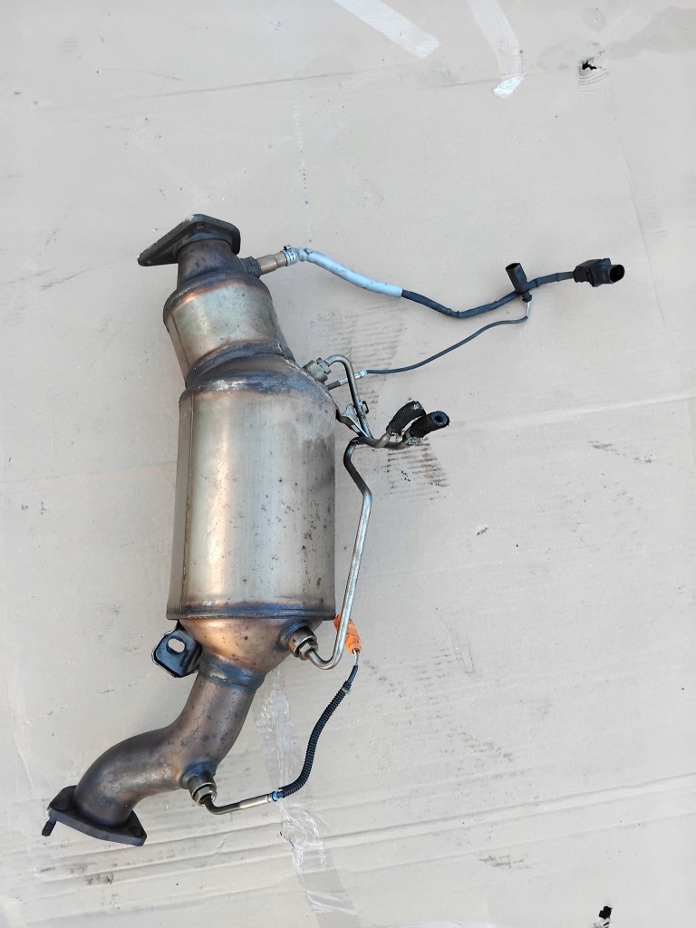 фото №1, Фільтр dpf каталізатор audi a4 b8 , a5 8t , a6 c7 q5 8r 2.0 tdi порожній