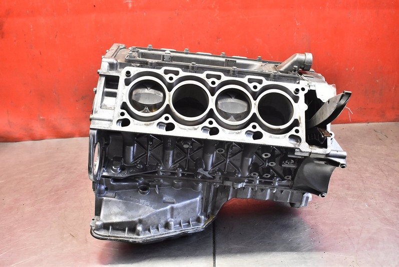 фото №5, Блок dół двигателя wał n62b36 7504599e bmw e65 3.6 v8 272 km 01-05