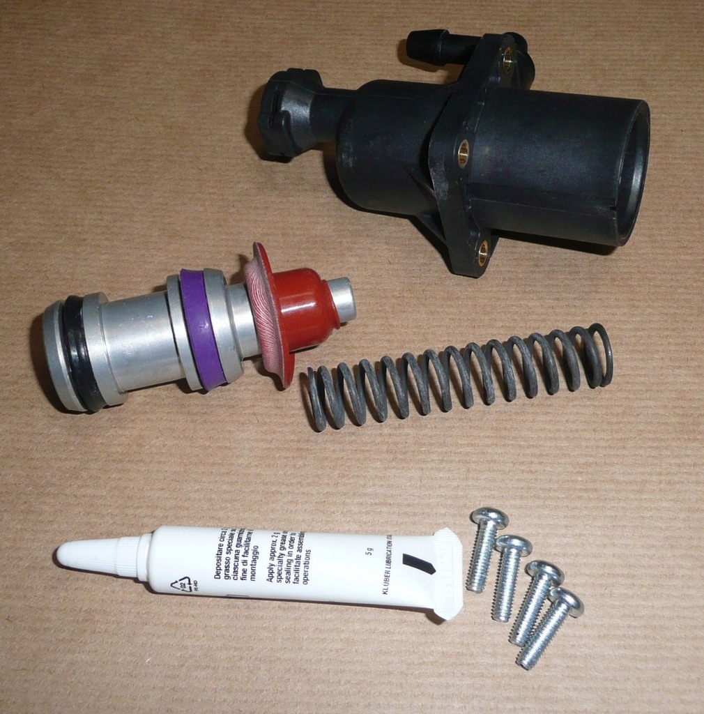 фото №3, Електроклапан aut.skrzyni передач renault trafic ii