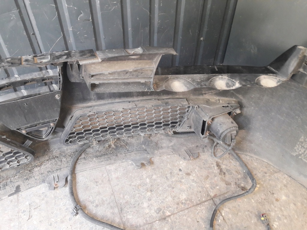 фото №11, Бампер перед alfa romeo 159 kombi чорний c403