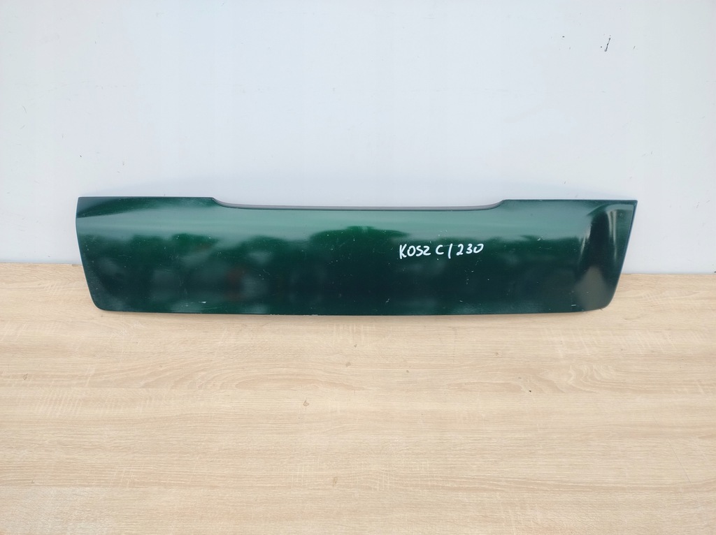 фото №1, Toyota yaris verso молдинг крышки задняя накладка