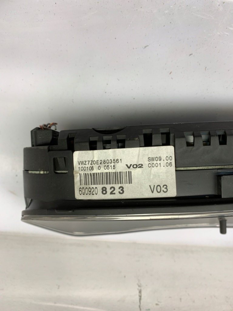 фото №6, Лічильник прилади vag 6q0920823