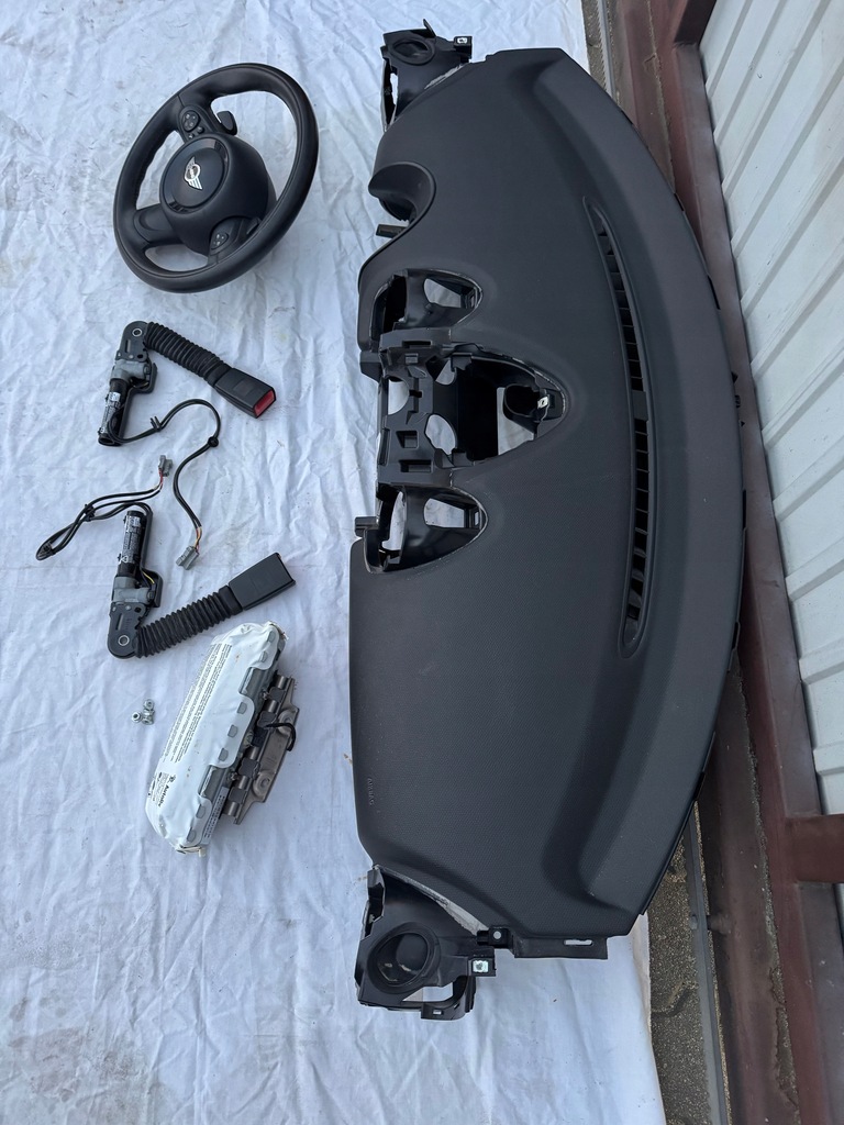 фото №2, Mini countryman r60 консоль подушка безопасности натяжители оригинал