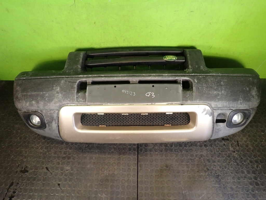 фото №1, Бампер передний land rover freelander i 98r