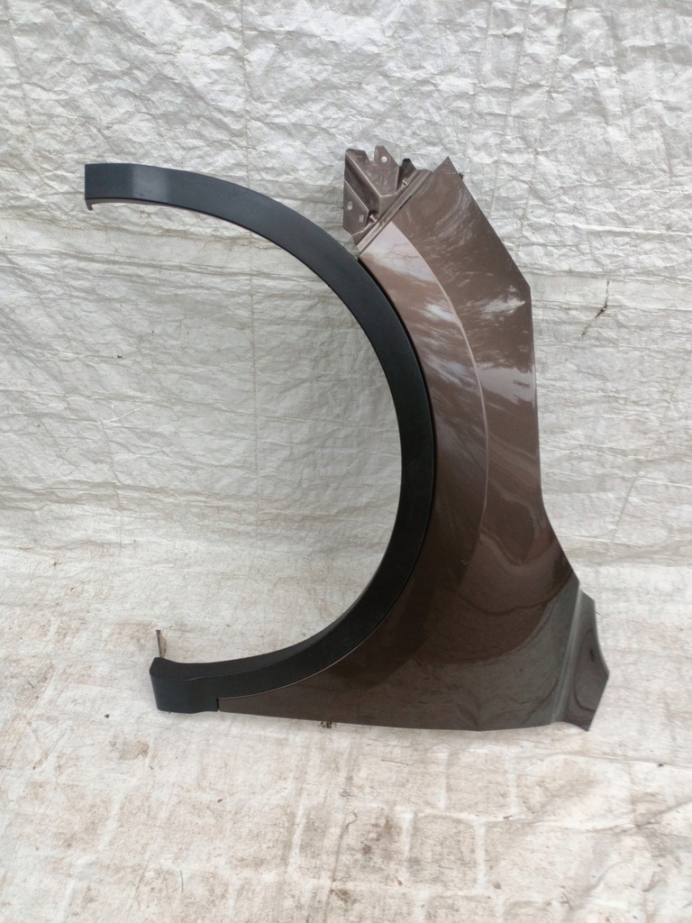 фото №8, Nissan qashqai ii крыло передний левый w цвет kielce gliwice