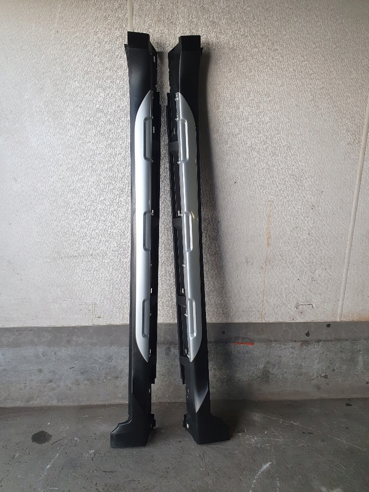 фото №1, Subaru outback v bs 2014-19 молдинг порог левая правая порог super состояние