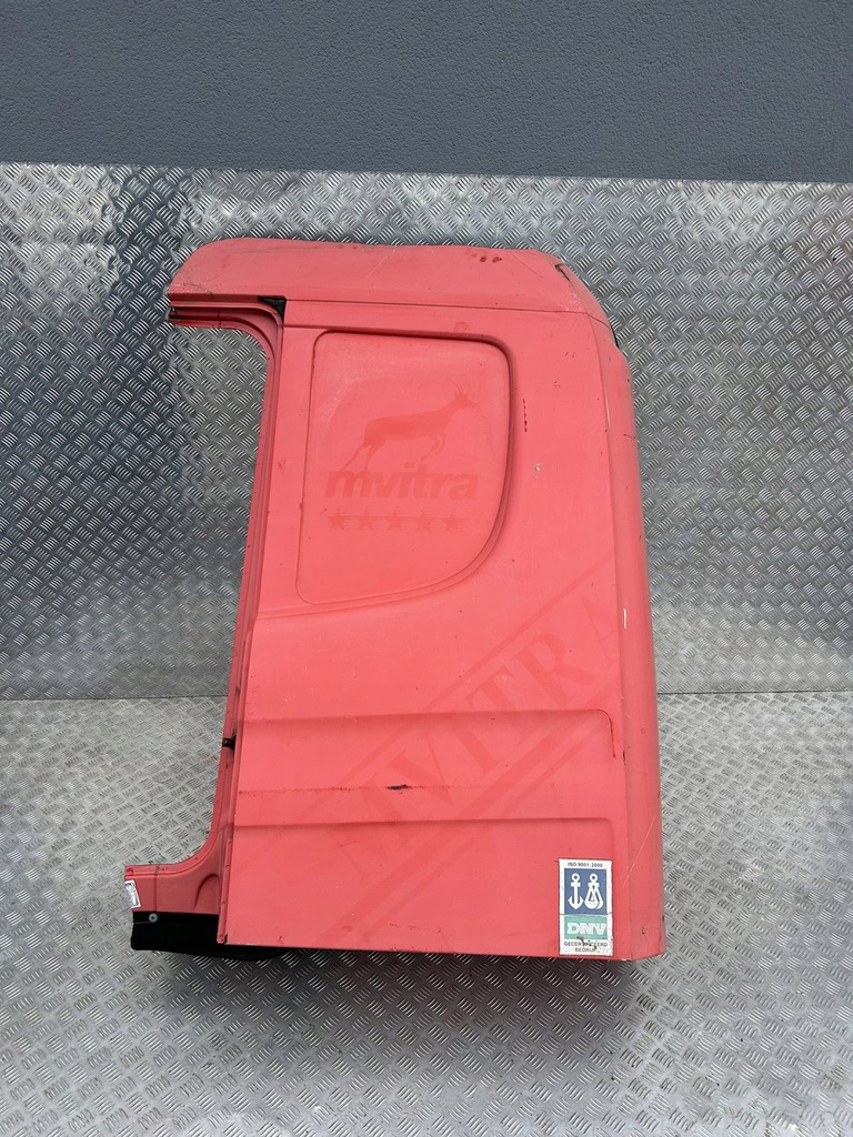 фото №1, Чверть кабіни scania cr19