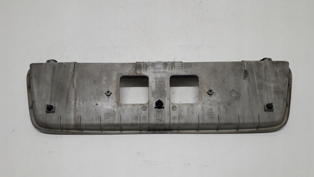 фото №2, Honda accord vi 97-02 накладка рамка номерного знака задня