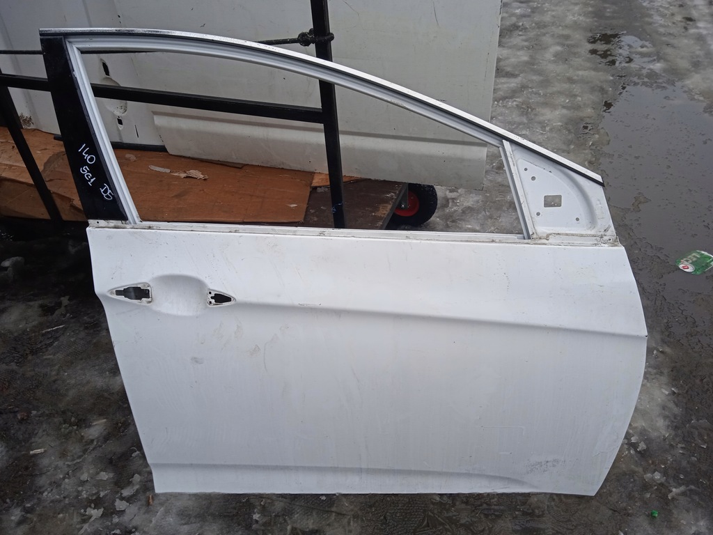 фото №1, Hyundai i40 дверь передние правое