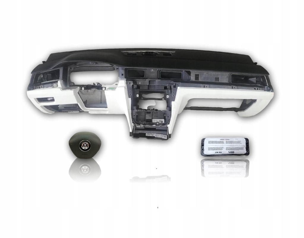 фото №1, Vw passat b8 консоль подушка безпеки