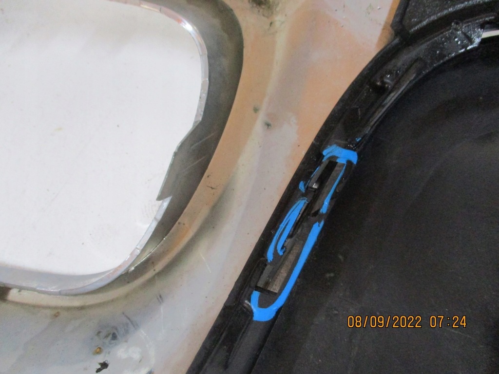 фото №10, Спойлер диффузор glb a2478857501 задняя