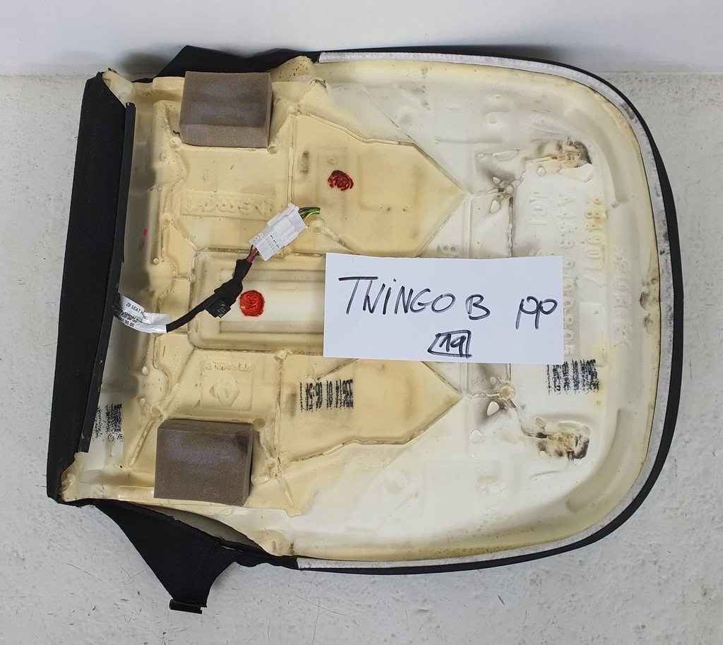 фото №5, Сиденье сиденье правое renault twingo iii