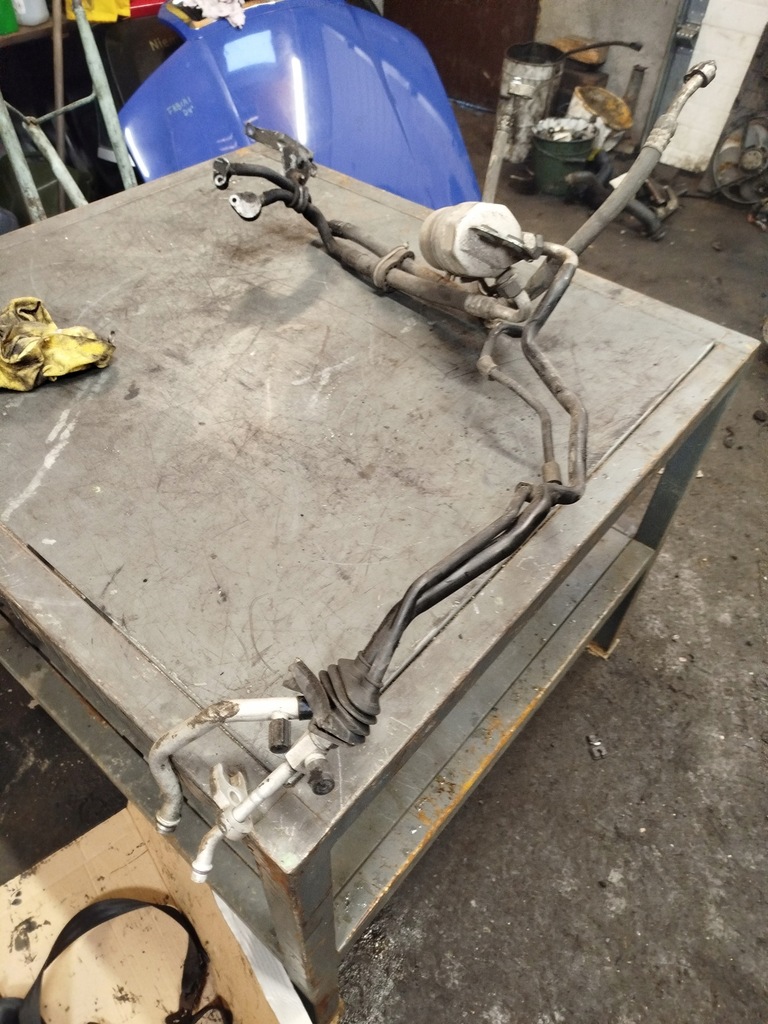 фото №1, Труба шланг кондиционера vw passat b5