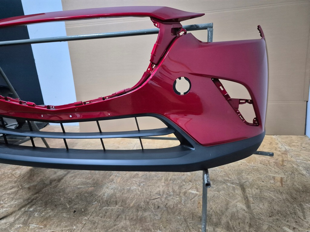 фото №11, Mazda cx-3 cx 3 бампер передний перед