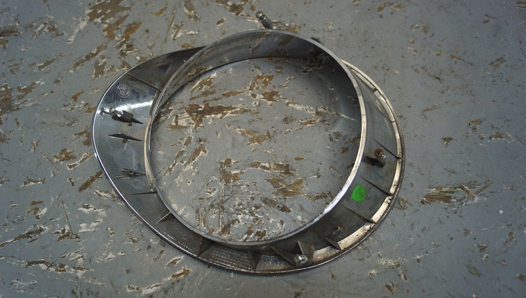 фото №12, Alfa romeo mito рамка лампи лівий задня 21568007