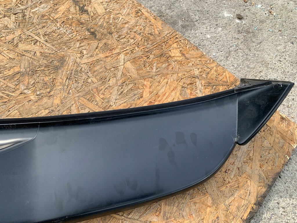 фото №6, Козырёк спойлер крышки задняя спойлер cayenne 7p5 ii 4.8