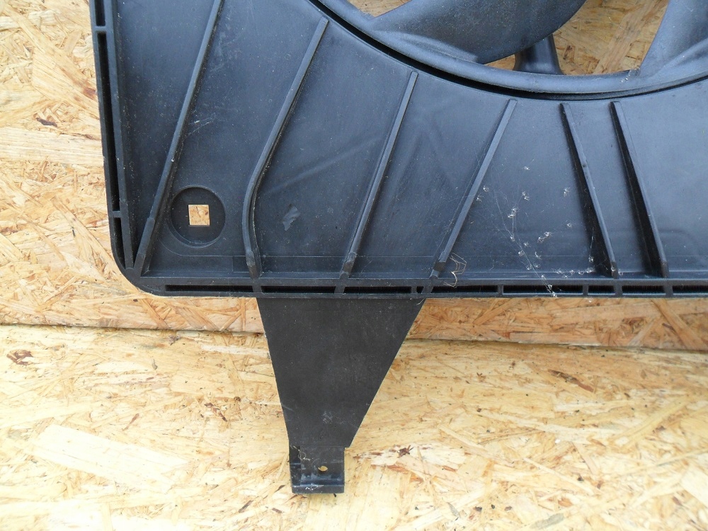 фото №6, Nissan qashqai j10 2010- вентилятор