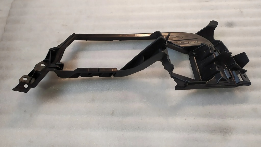 фото №7, Porsche panamera 971 решётка бампер левый перед