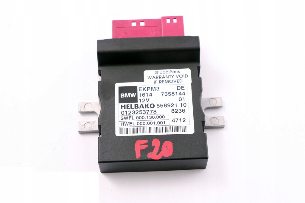 фото №1, Bmw f01 f10 f20 f30 модуль датчик насоса топлива 7358144