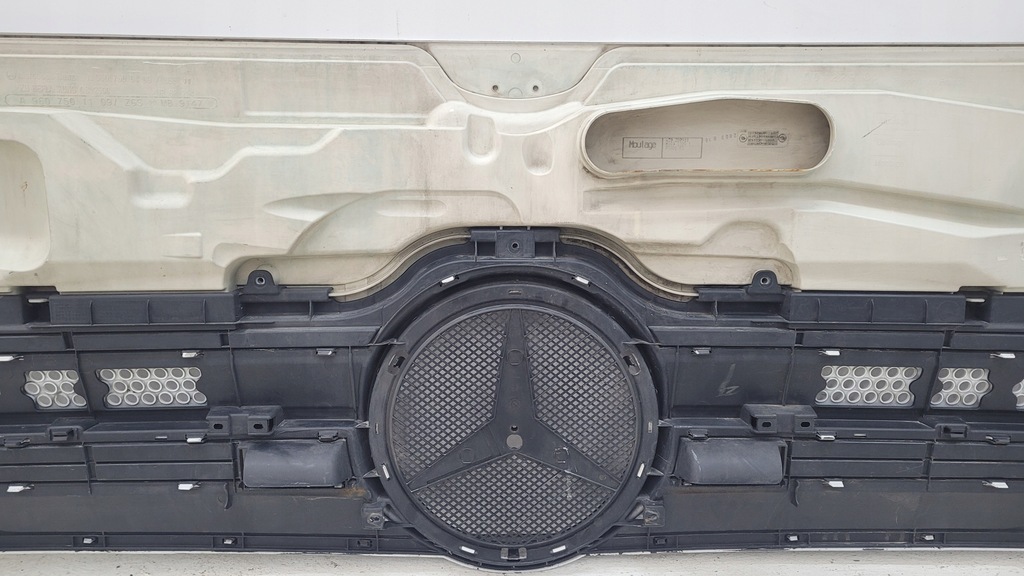 фото №12, Actros mp4 капот кришка двигуна перед оригінал a9607501109