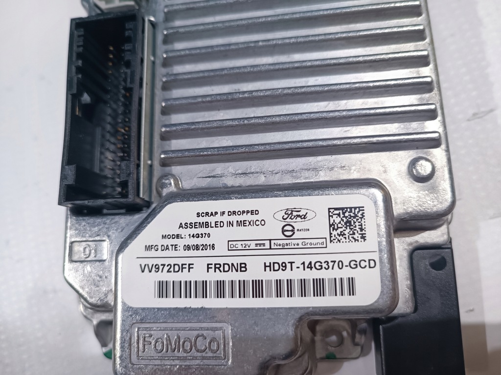 фото №5, Радио модуль блок управления радио навигации синхронизация 3 ford lincoln