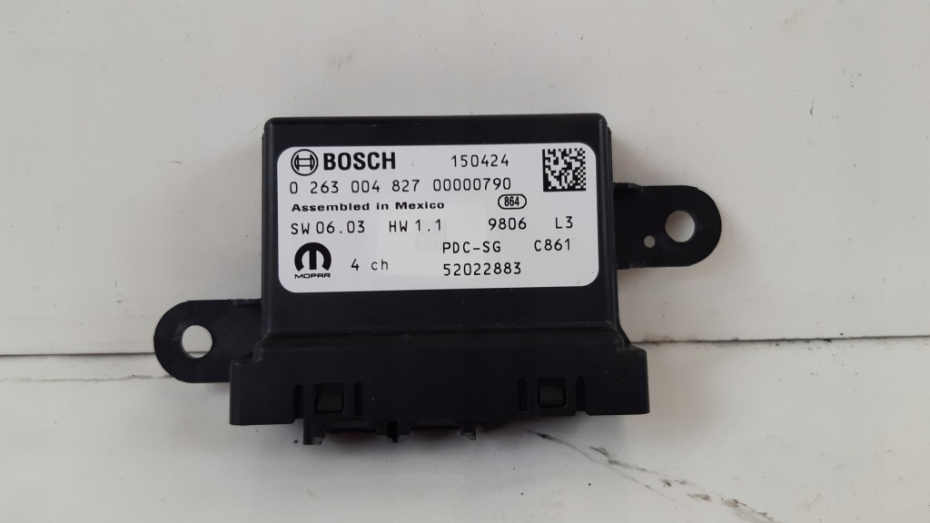 Fiat 500x модуль pdc 52022883 Цена