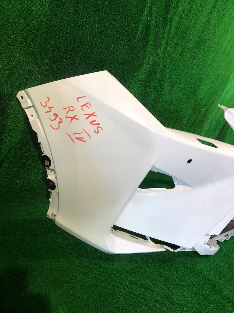 фото №4, Lexus rx iv 15-19 бампер передній перед