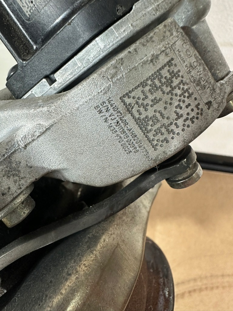 Турбонагнетатель, турбина, turbo mercedes b klasa w247, w177 1.5cdi, om608 с Разборки