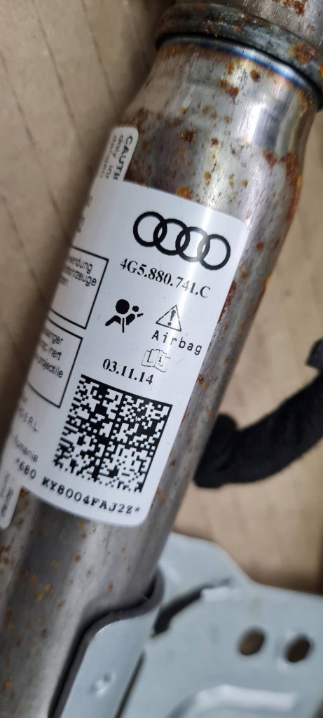 фото №11, A6 c7 4g lift s6 шторка безпеки повітряна подушка безпеки ліва лівий sedan 4g5880741c