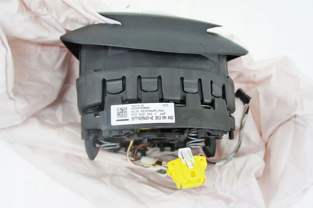 фото №5, Rf175 seat leon iii fr ^ подушка безпеки подушка керма 5f0880201c