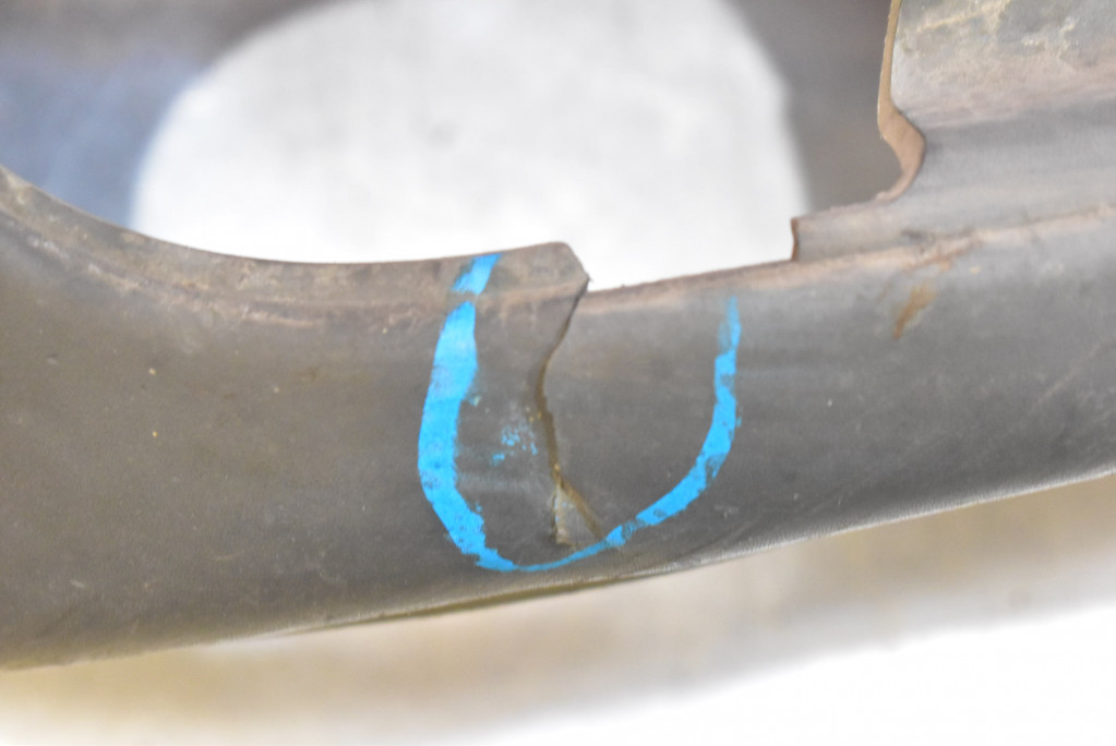 фото №7, Бампер перед передний чёрный opel vivaro 1 i 02-06