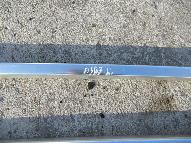 фото №2, Audi a4 b7 рейлінги дахові комплект хром оригінал