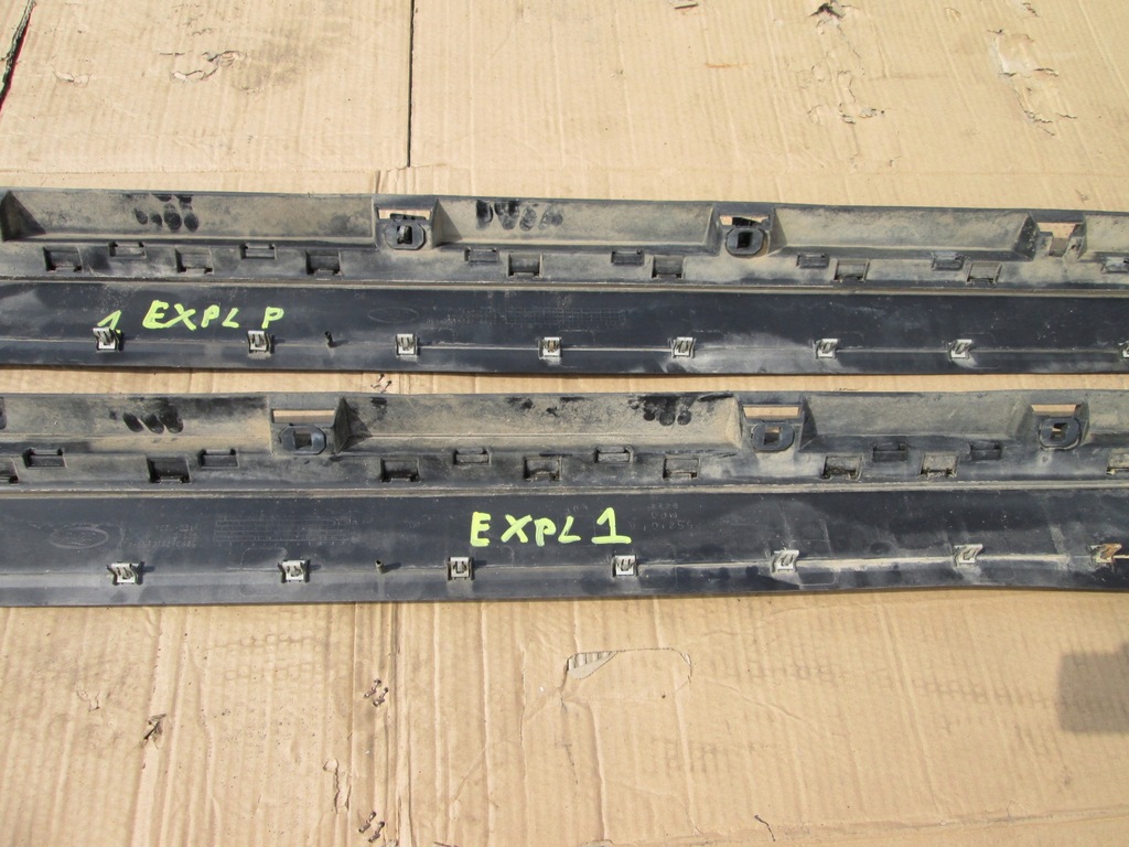 фото №8, Ford explorer 11- молдинг na порог левая правая порог