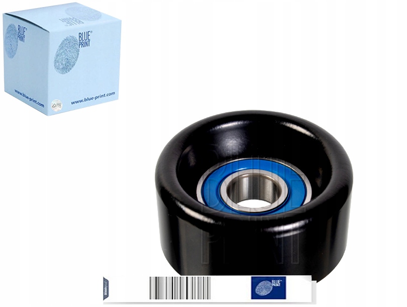 фото №1, Ролик натяжная ремень клиновой hyundai grandeur ix35 santa fe iv