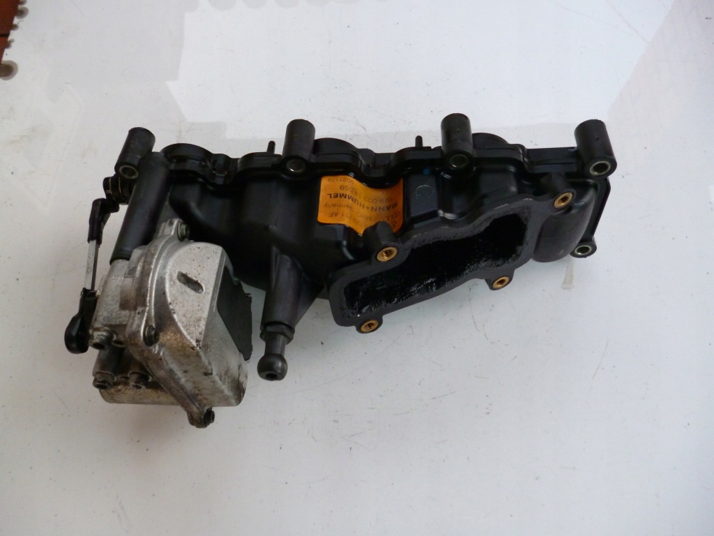 фото №2, Audi оригінальний номер 059129711 колектор впускний