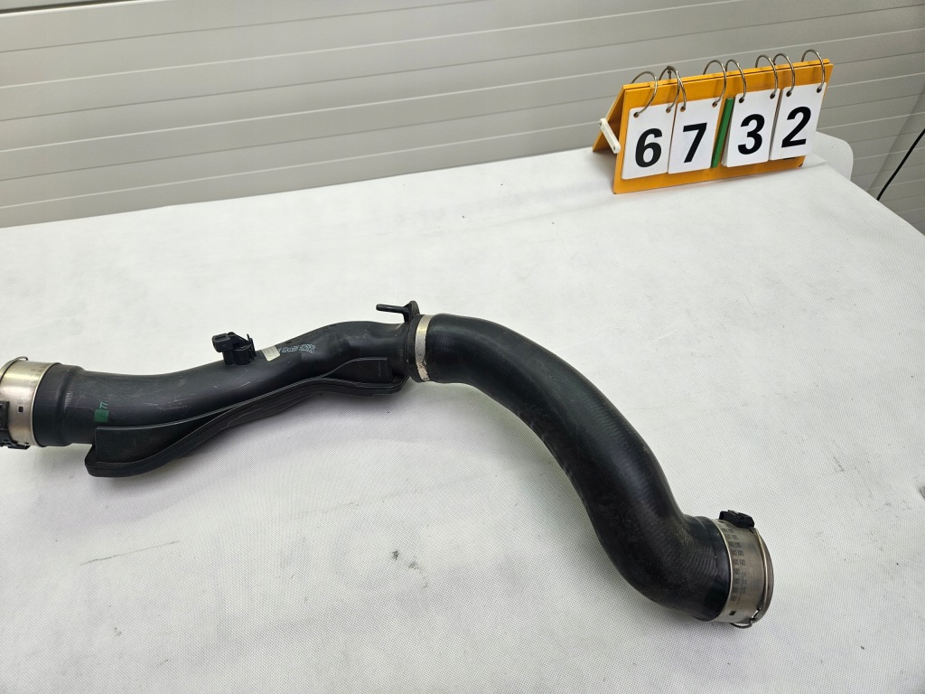 фото №1, 11617807986 труба інтеркулер bmw x5 e70 lift n57 x6 e71 30d 40d doładowani