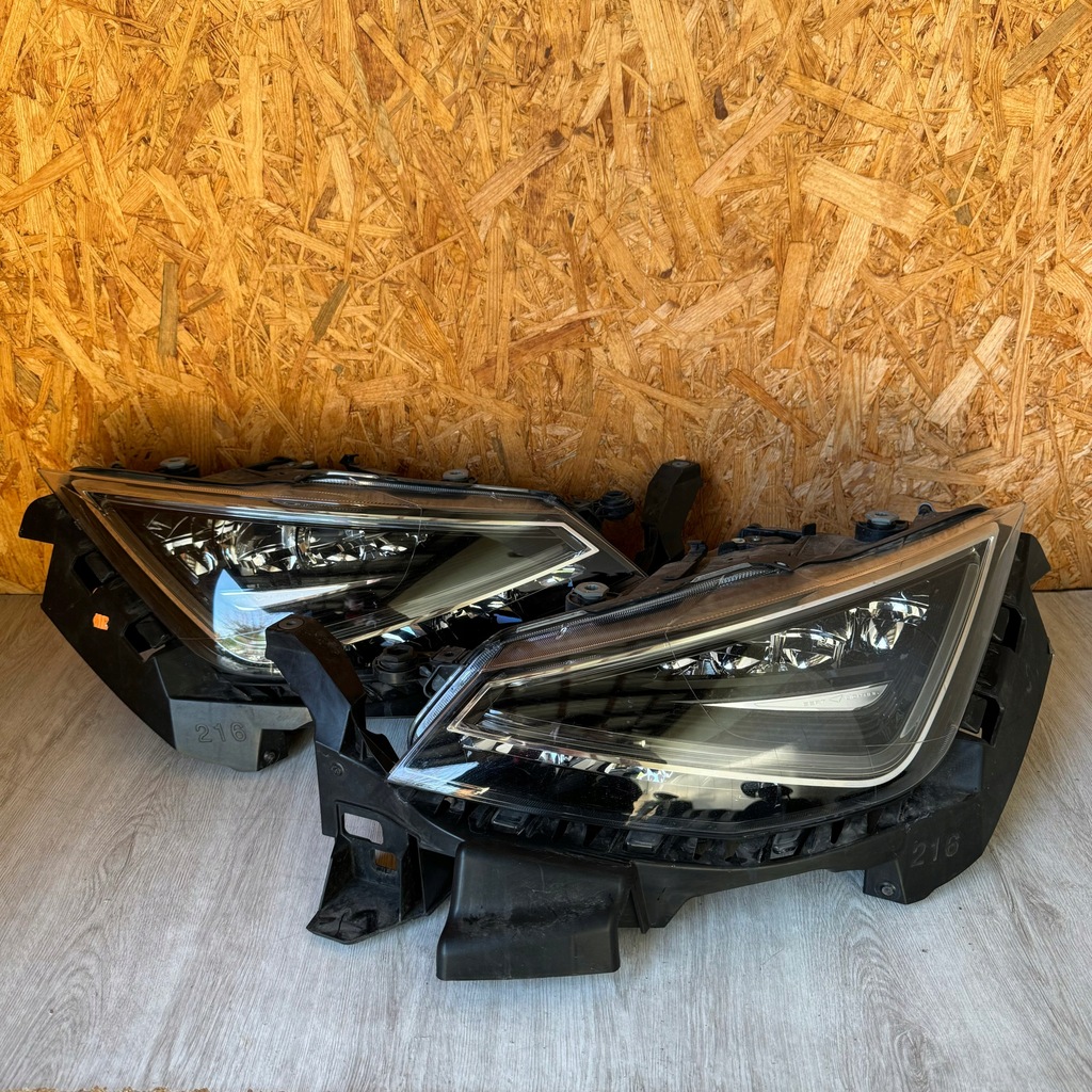 фото №1, Лампа передняя лампы комплект seat arona full led