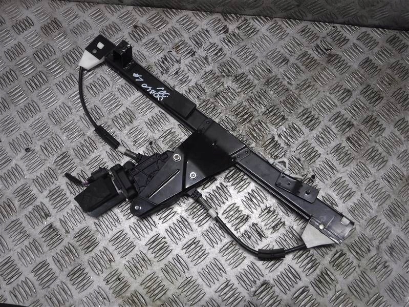 фото №1, Механизм подъёма стекло левый перед fiat doblo i lift