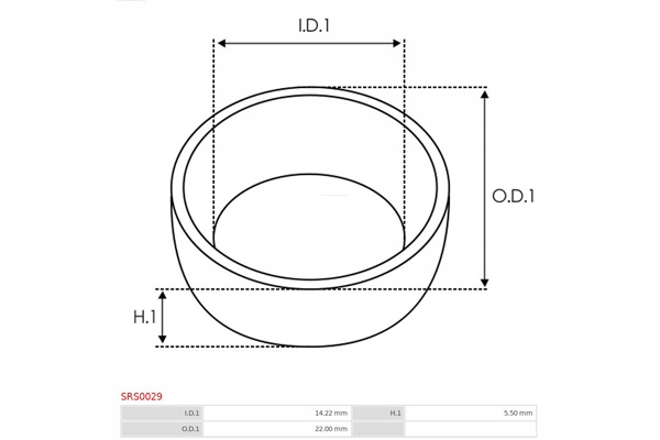 фото №2, Набор ремонтный, стартер as-pl srs0029