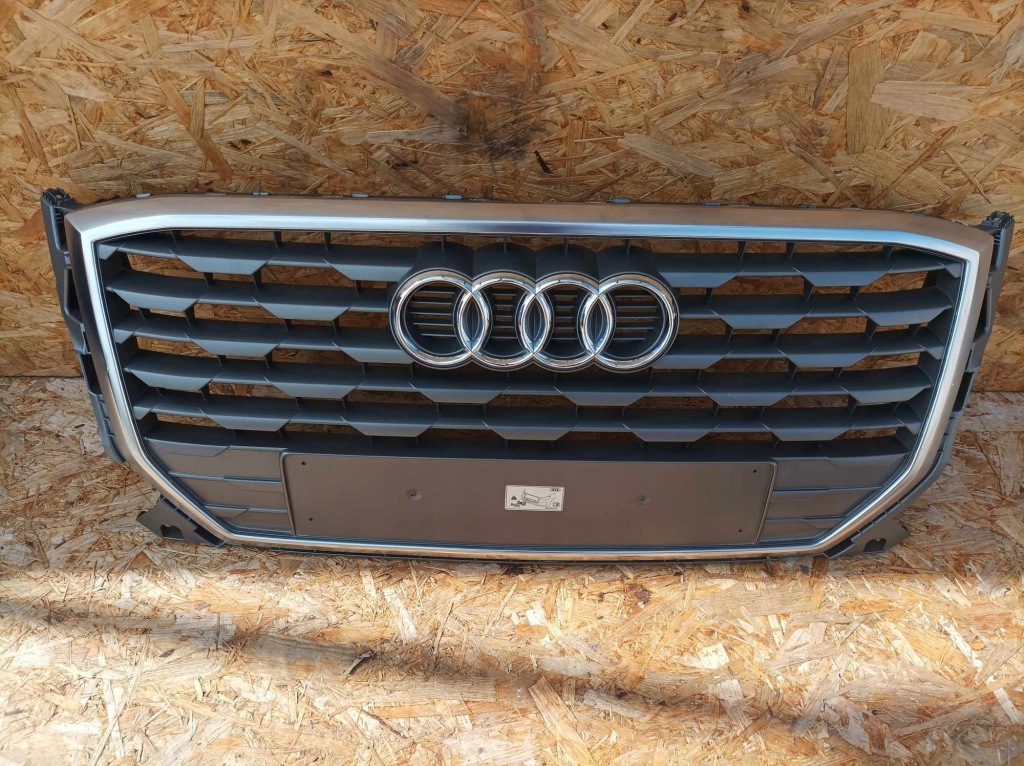 фото №1, Решітка радіатора решітка радіатора бампера перед audi q2 81a 81a853651