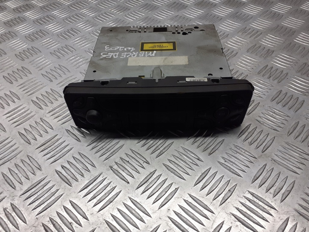 фото №1, Радио заводской mercedes w203 a2038201786