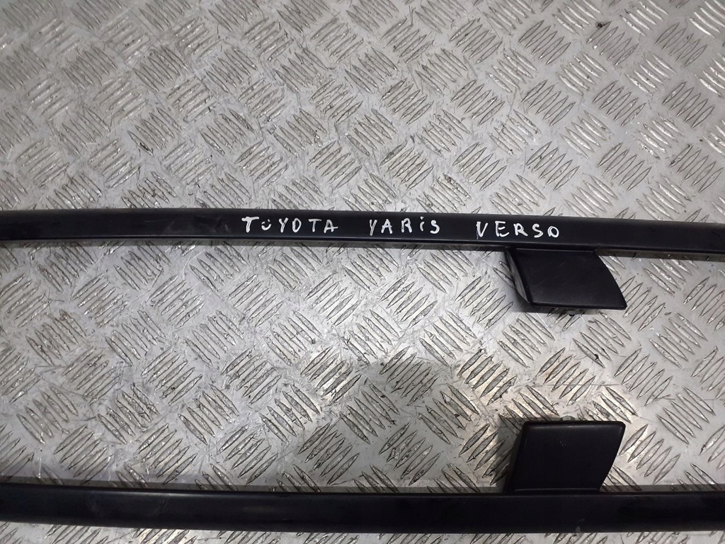 фото №5, Рейлинги кровельные toyota yaris verso