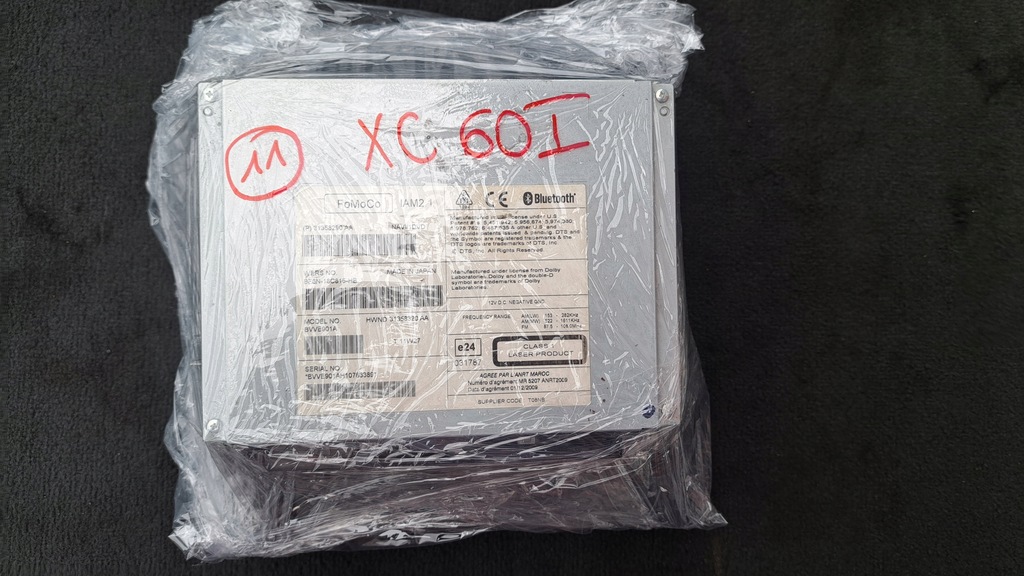 фото №11, Volvo xc60 i v60 s60 ii радіо програвач зчитувач cd navi bluetooth 31358290