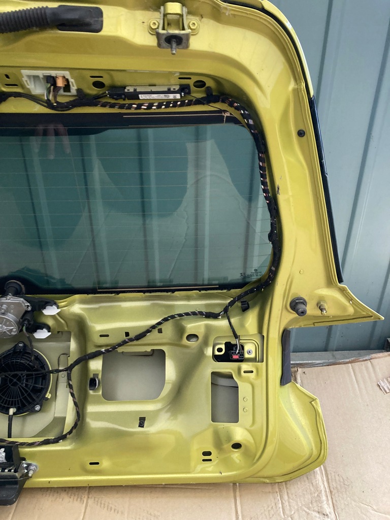 фото №8, Vw golf 8 viii крышка багажника задняя комплектная