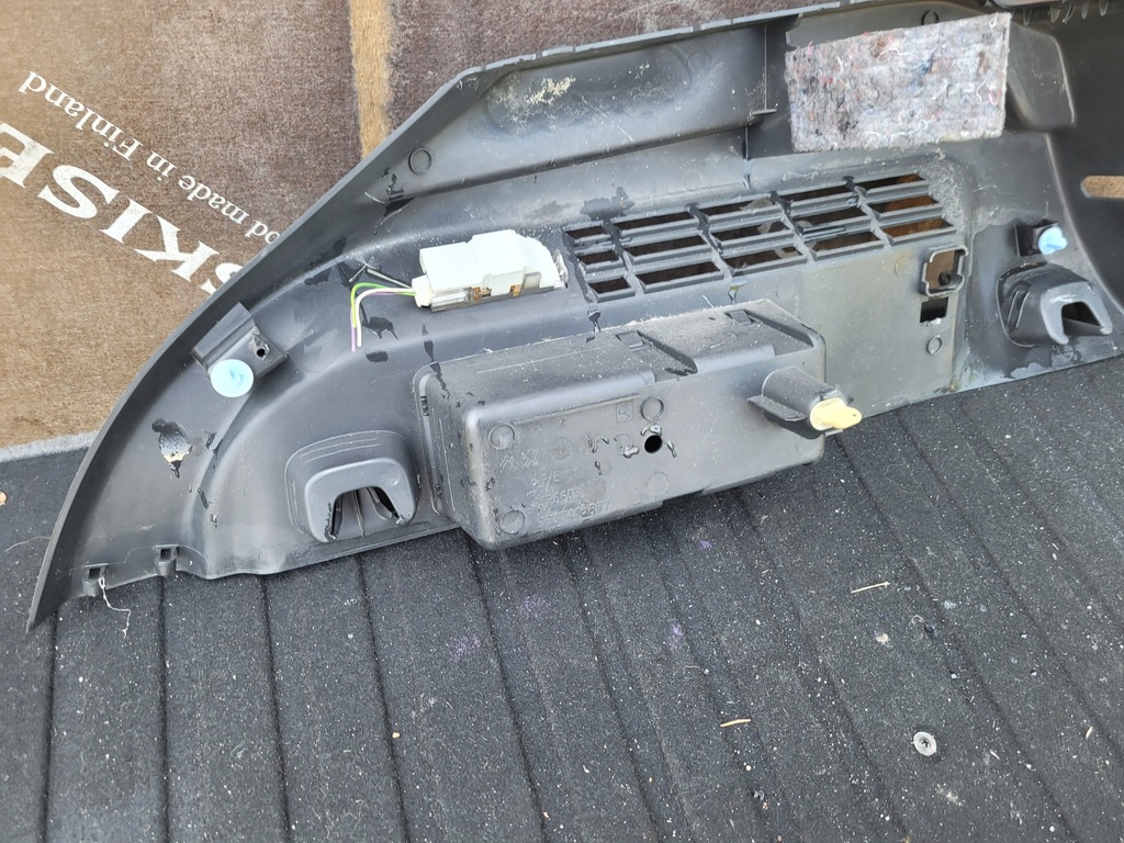 фото №6, Пластик полка багажника обшивка правый citroen c4 ii