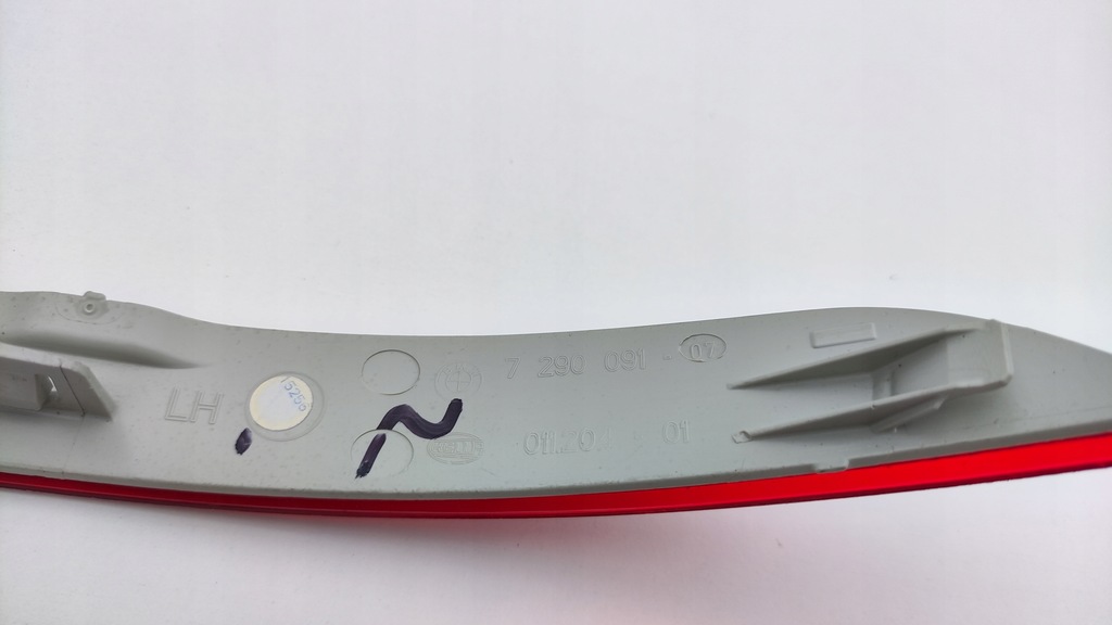 фото №6, Bmw x5 f15 отражатель бампера левый правый задняя 7290092 7290091 dr236