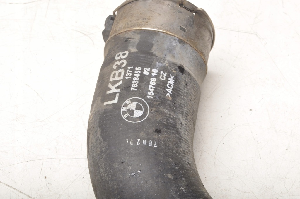 фото №3, Bmw f20 1.5 труба інтеркулер 7638455