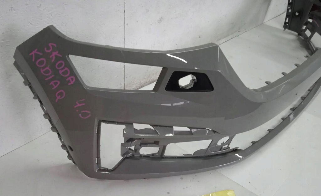 фото №7, Skoda kodiaq lift 2021- бампер перед передній 565807221h