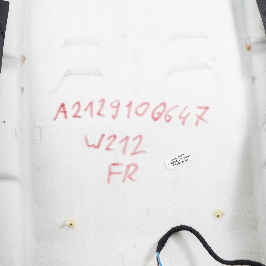 фото №12, Mercedes w212 сидіння правий передній спинка sz.skóra